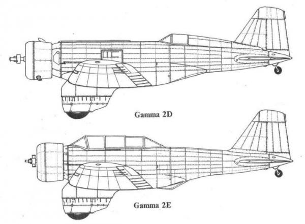 Испытано в СССР. Легкий штурмовик Northrop 2E