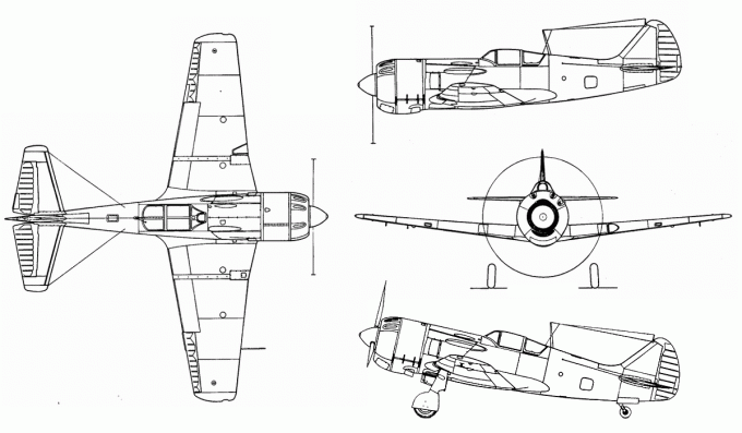 Испытано в Швеции. Истребитель Ла-11