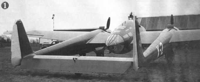 Испытано во Франции. Тяжелый истребитель Fokker G-1