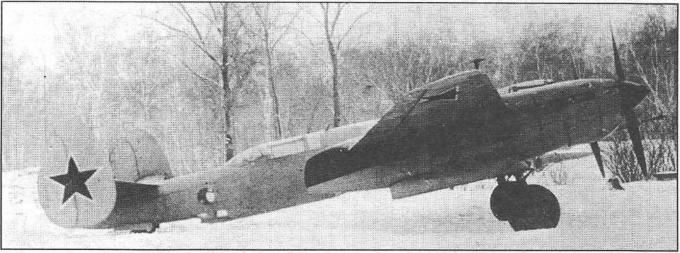 Опытные тяжелые истребители-перехватчики на базе Ту-2. СССР