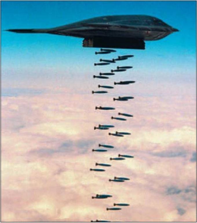 Работы США по созданию стратегического бомбардировщика нового поколения