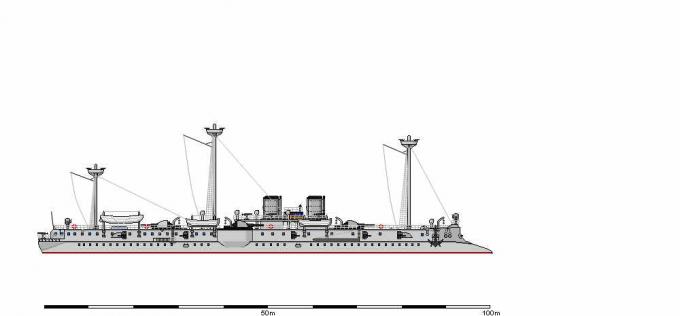 Крейсер «Китежград» - защитник торговли