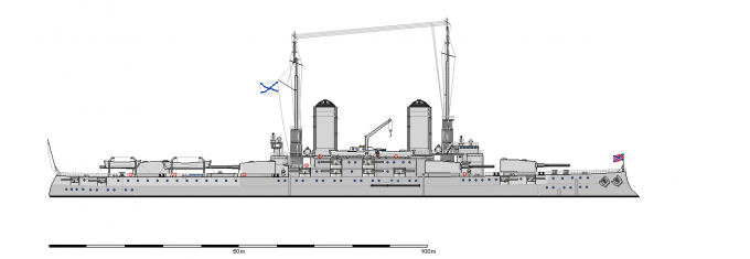 Альтернативные линейные корабли типа «Севастополь»