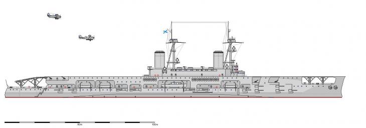 Авианосец «Адмирал Непенин». Россия