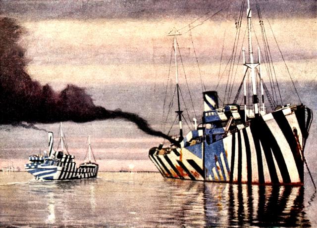 Как британский художник сводил с ума немецких подводников