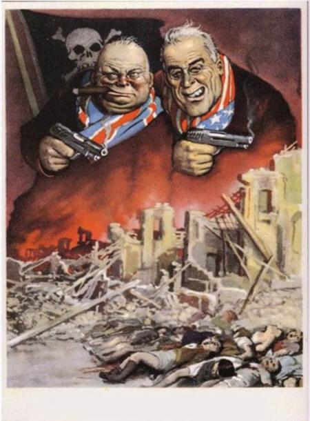 Плакаты Второй мировой войны (WW2 Posters)