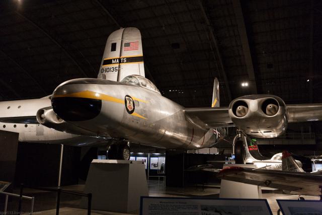 Национальный музей авиации США, Дейтон, North American B-45 (JB-45C)