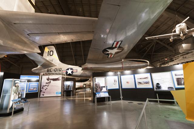 Национальный музей авиации США, Дейтон, North American B-45 (JB-45C)