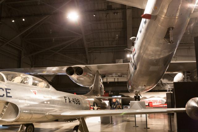 Национальный музей авиации США, Дейтон, North American B-45 (JB-45C)