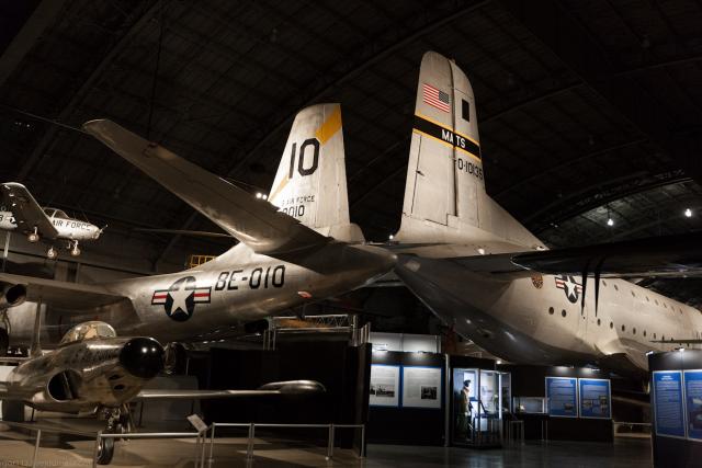 Национальный музей авиации США, Дейтон, North American B-45 (JB-45C)