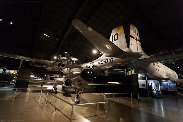 Национальный музей авиации США, Дейтон, North American B-45 (JB-45C)