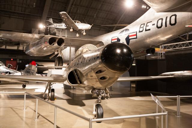 Национальный музей авиации США, Дейтон, North American B-45 (JB-45C)