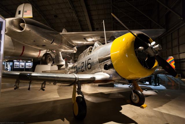 Национальный музей авиации США, Дейтон, North American B-45 (JB-45C)