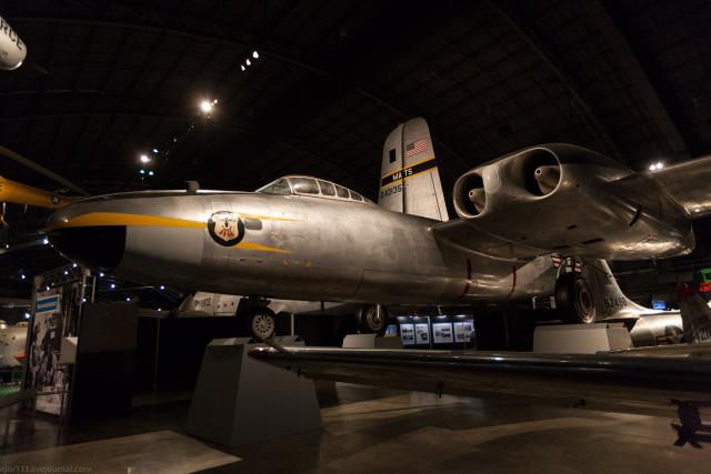 Национальный музей авиации США, Дейтон, North American B-45 (JB-45C)