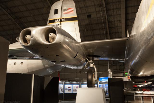 Национальный музей авиации США, Дейтон, North American B-45 (JB-45C)