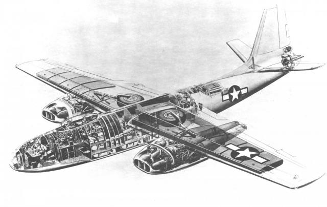 Национальный музей авиации США, Дейтон, North American B-45 (JB-45C)