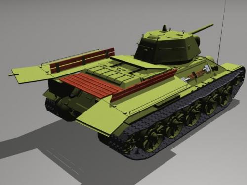 БТР РККА. Танк Т34/76 (ДО-42)