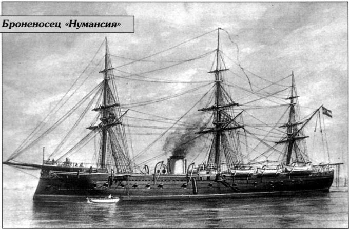 Тихоокеанская война 1865-1866 гг.