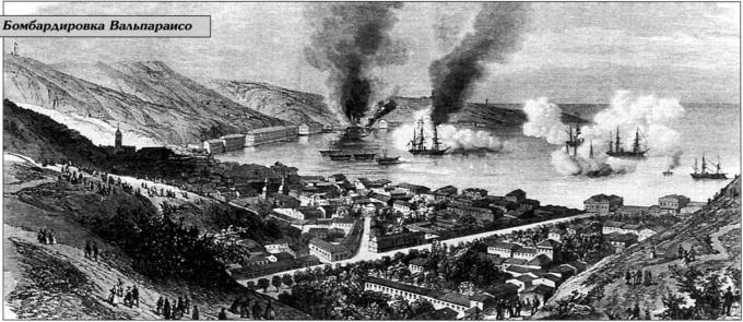 Тихоокеанская война 1865-1866 гг.