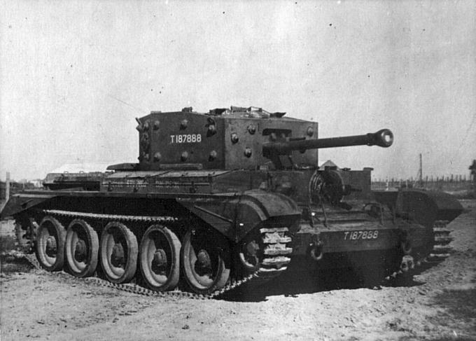 Cromwell IV с регистрационным номером T.187888, НИИБТ Полигон, сентябрь 1944 года