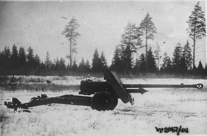 Испытано в СССР. Противотанковая пушка Ordnance Quick-Firing 17-pounder (OQF 17-Pdr) Mk.I
