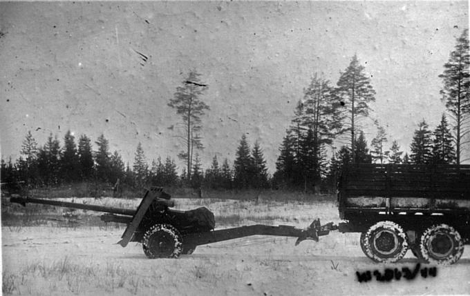 Испытано в СССР. Противотанковая пушка Ordnance Quick-Firing 17-pounder (OQF 17-Pdr) Mk.I