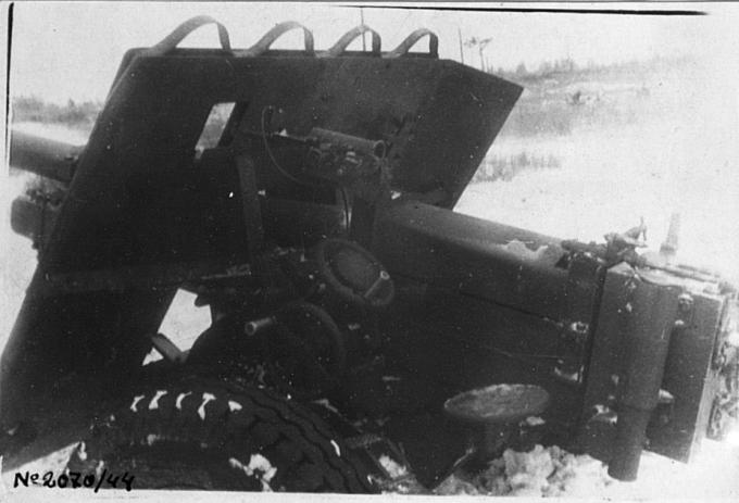 Испытано в СССР. Противотанковая пушка Ordnance Quick-Firing 17-pounder (OQF 17-Pdr) Mk.I