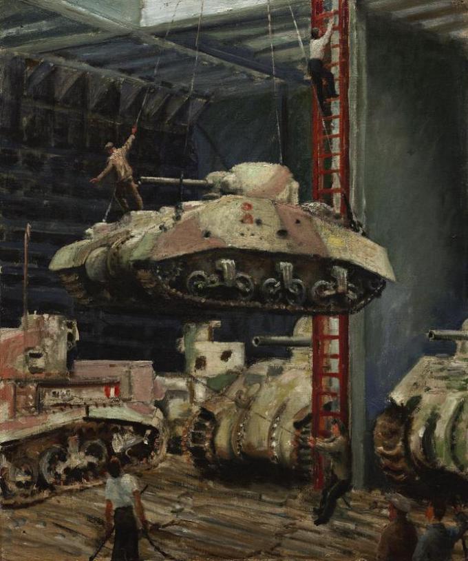 Британский танковый соцреализм Часть 1