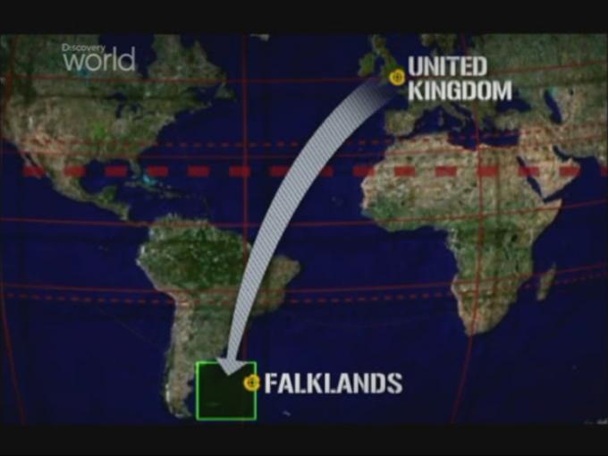 Discovery: The Falklands. How close to defeat? (Фолкленды. Далеко ли до поражения?)