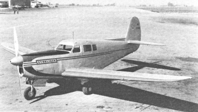 Дуплет. Lockheed Vega Model 2 Starliner и SNCASO SO.7010 Pégase