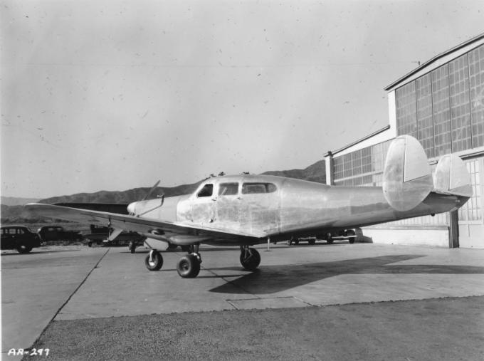 Дуплет. Lockheed Vega Model 2 Starliner и SNCASO SO.7010 Pégase