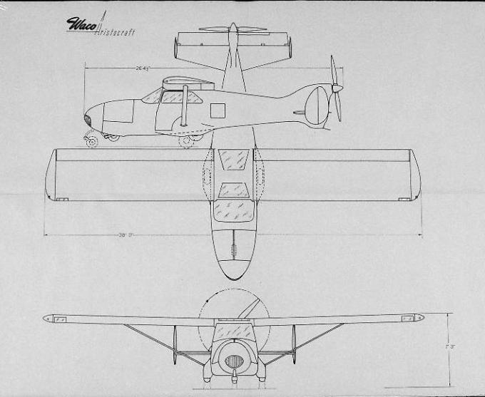 Квартет. Часть 2. Waco Model W Aristocraft и Planet Satellite