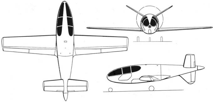 Квартет. Часть 2. Waco Model W Aristocraft и Planet Satellite