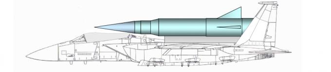 На закорках в космос. F-15 Global Strike Eagle