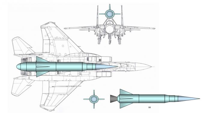 На закорках в космос. F-15 Global Strike Eagle