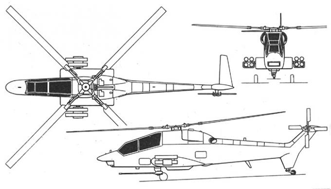Ненужное сотрудничество. VFW Fokker/Westland Helicopters P277
