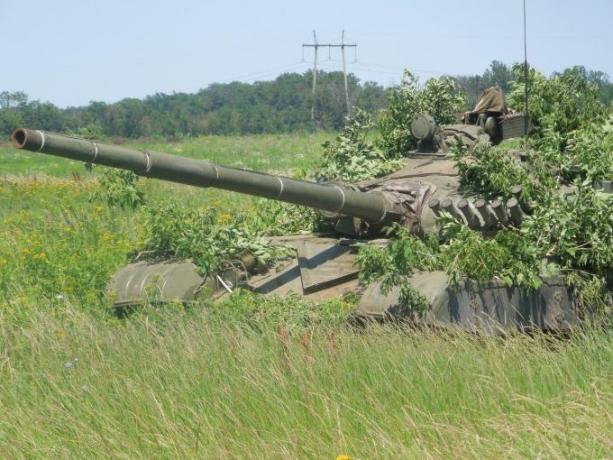 Модернизация ранних Т-72 в батальоне "Дизель"