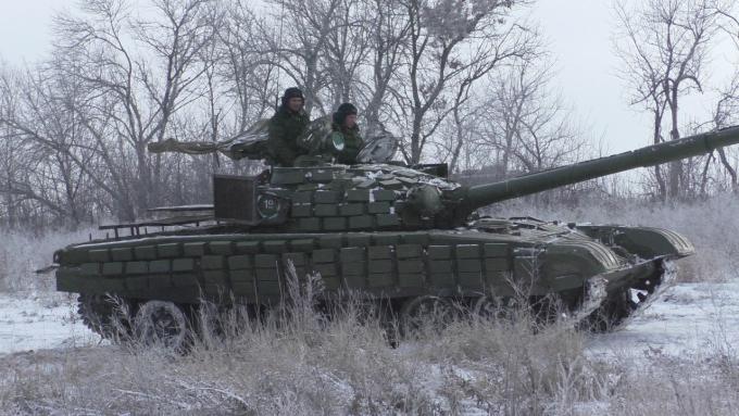 Модернизация ранних Т-72 в батальоне "Дизель"