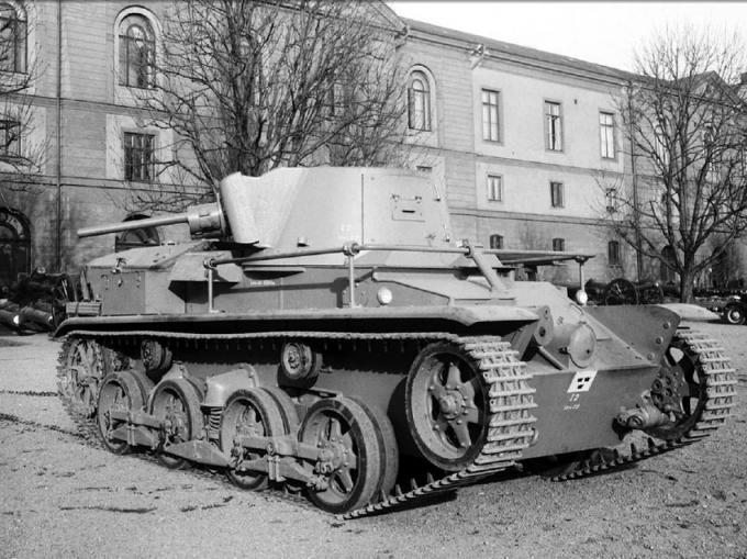 Шведские танки Отто Меркера