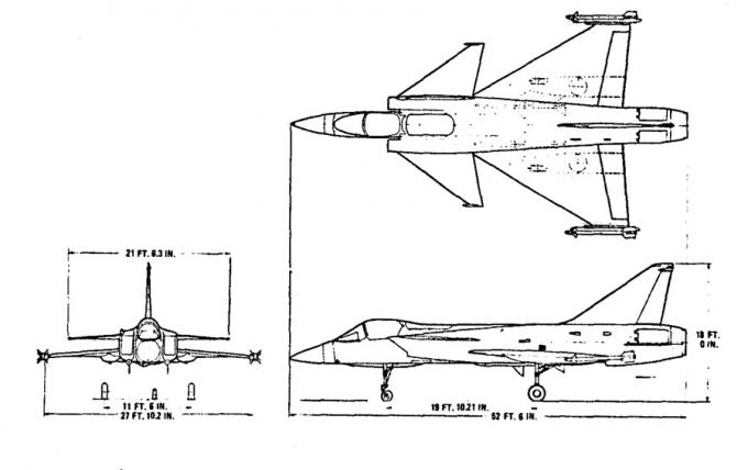 На дороге к F-35. General Dynamics/Convair Model 200