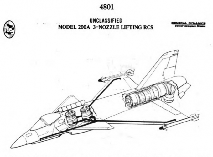 На дороге к F-35. General Dynamics/Convair Model 200