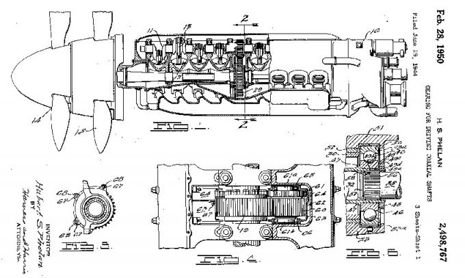 Валы. колеса и полусферы. Chrysler IV-2220