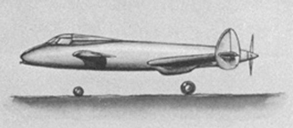 Первый из первых. Проект перехватчика Lockheed L-133. США