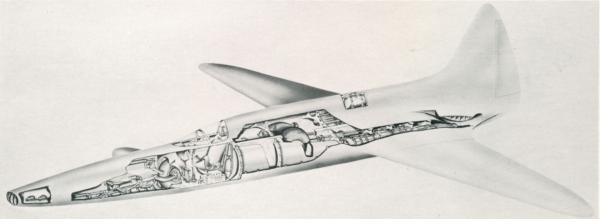 Первый из первых. Проект перехватчика Lockheed L-133. США