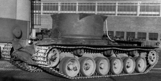 Шведские барабанщики. Проект тяжелого танка EMIL и опытный тяжелый танк KRV. Швеция