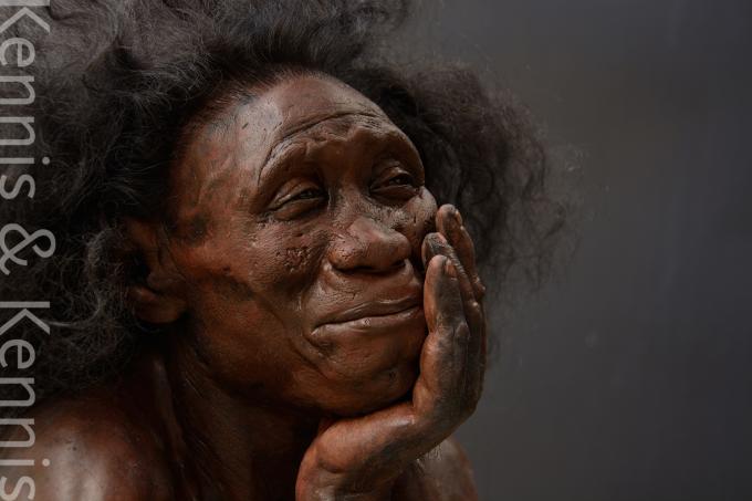 Женщина – человек флоресский Homo floresiensis