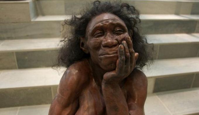 Женщина – человек флоресский Homo floresiensis