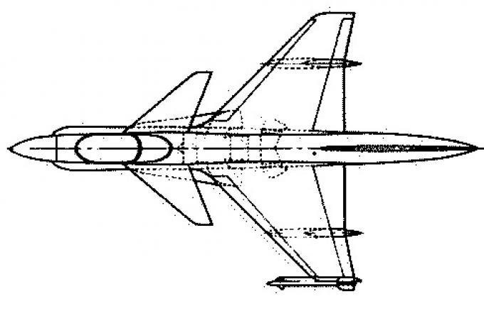 Опоздавший потомок Харриера. McDonnell Douglas Model 279