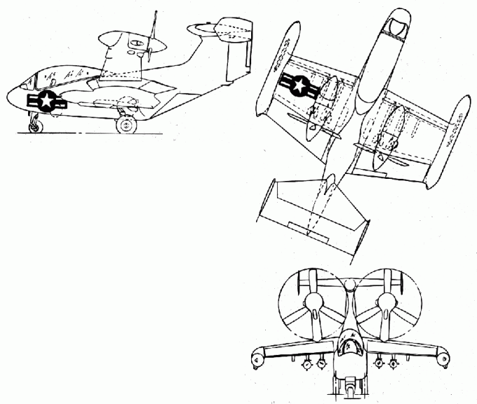 Мал, но вооружён. Goodyear GA-39