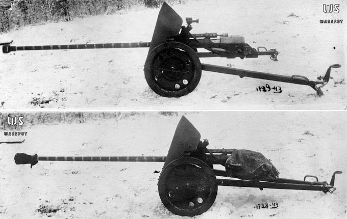 Невостребованная легкость и простота. Опытная легкая противотанковая пушка ЛПП-25. СССР